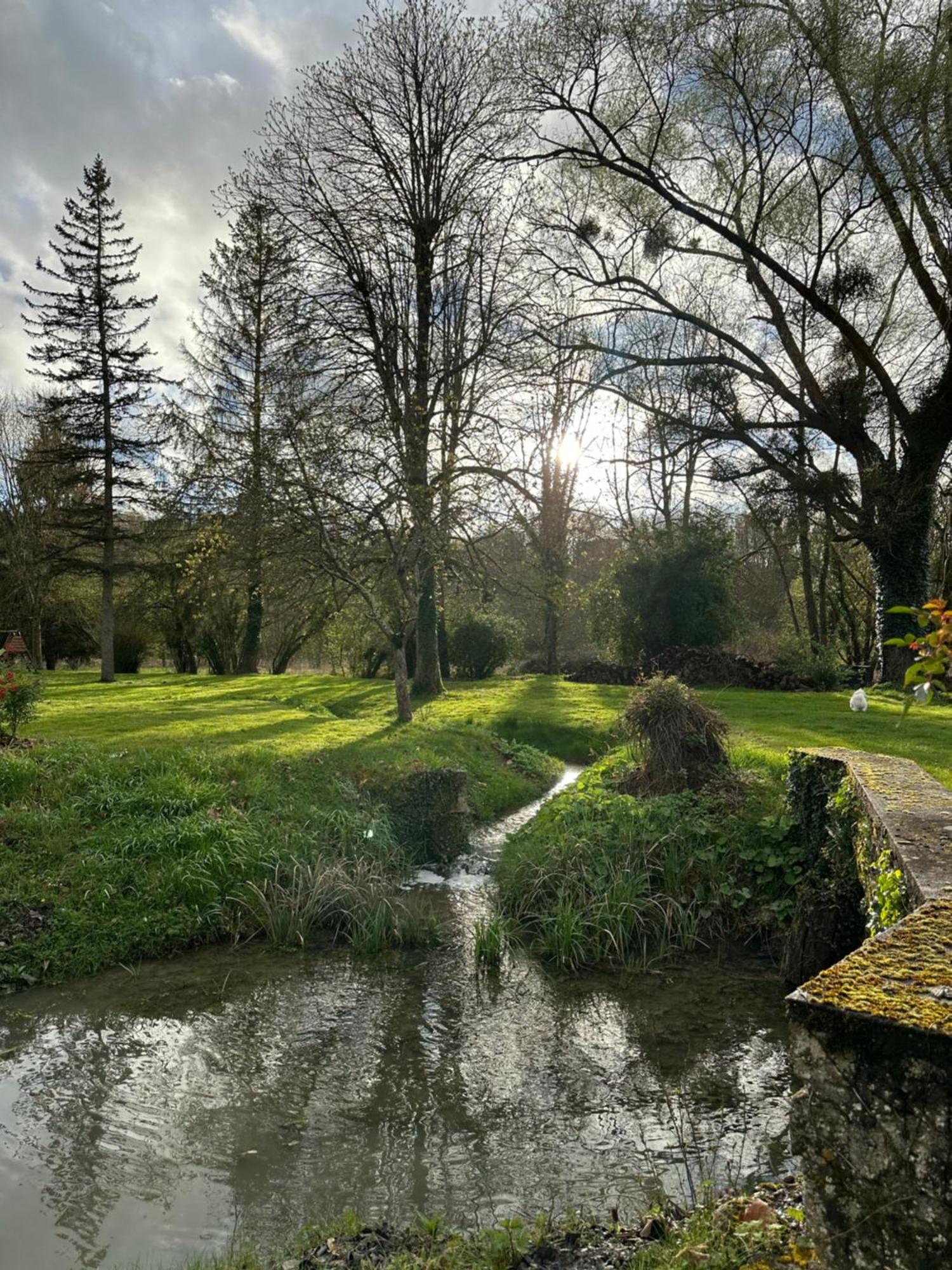 לינה וארוחת בוקר Le Moulin De Francueil מראה חיצוני תמונה